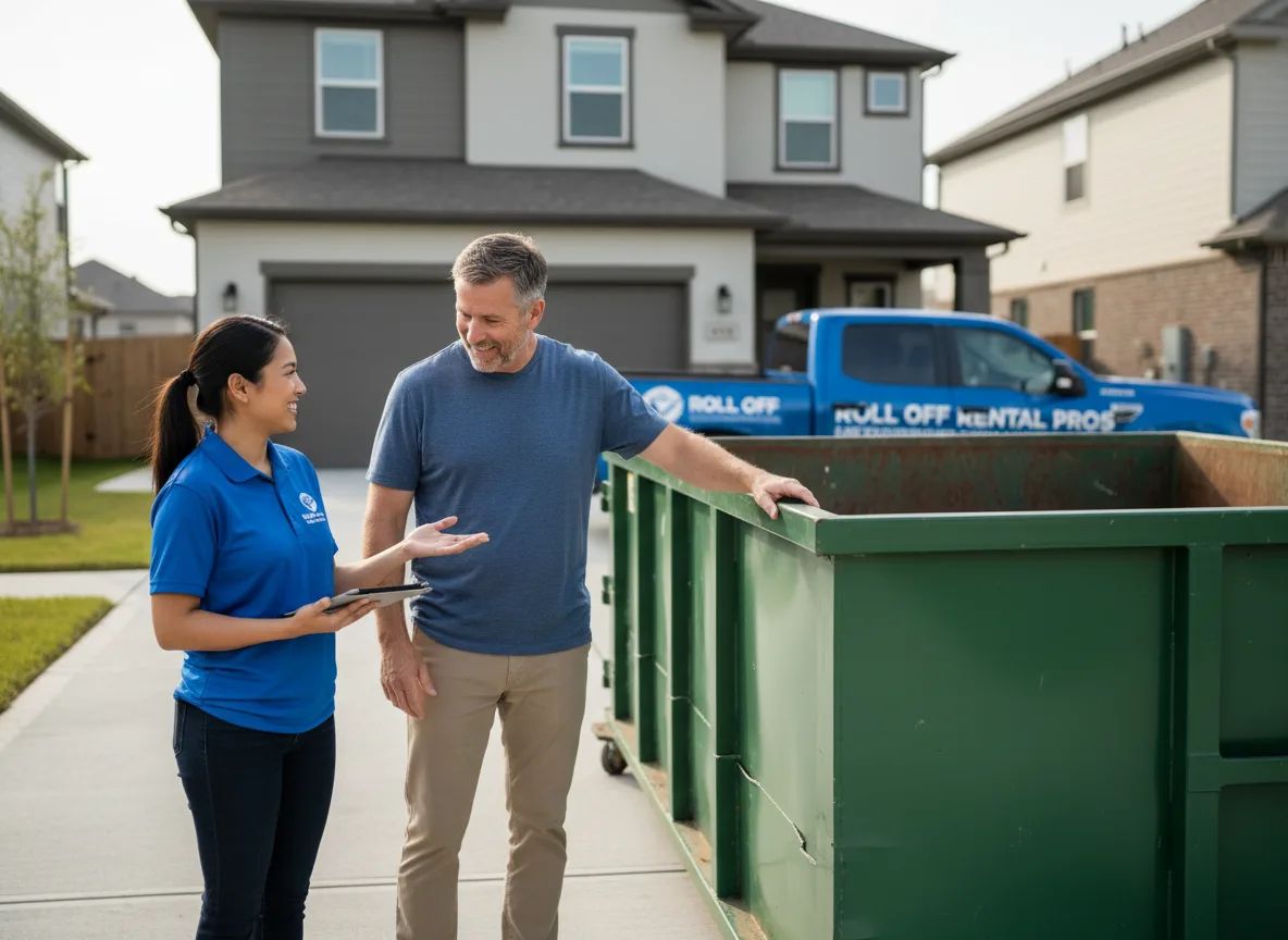 Roll Off Dumpster Rental New London, MO FAQs